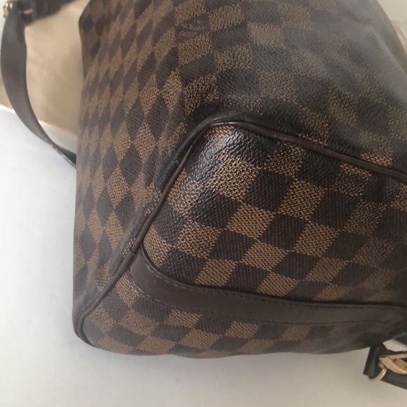 ❌SOLD❌💯 % AUTHENTIC LOUIS VUITTON SPEEDY LEATHER BAG. - Picture 10 of 17